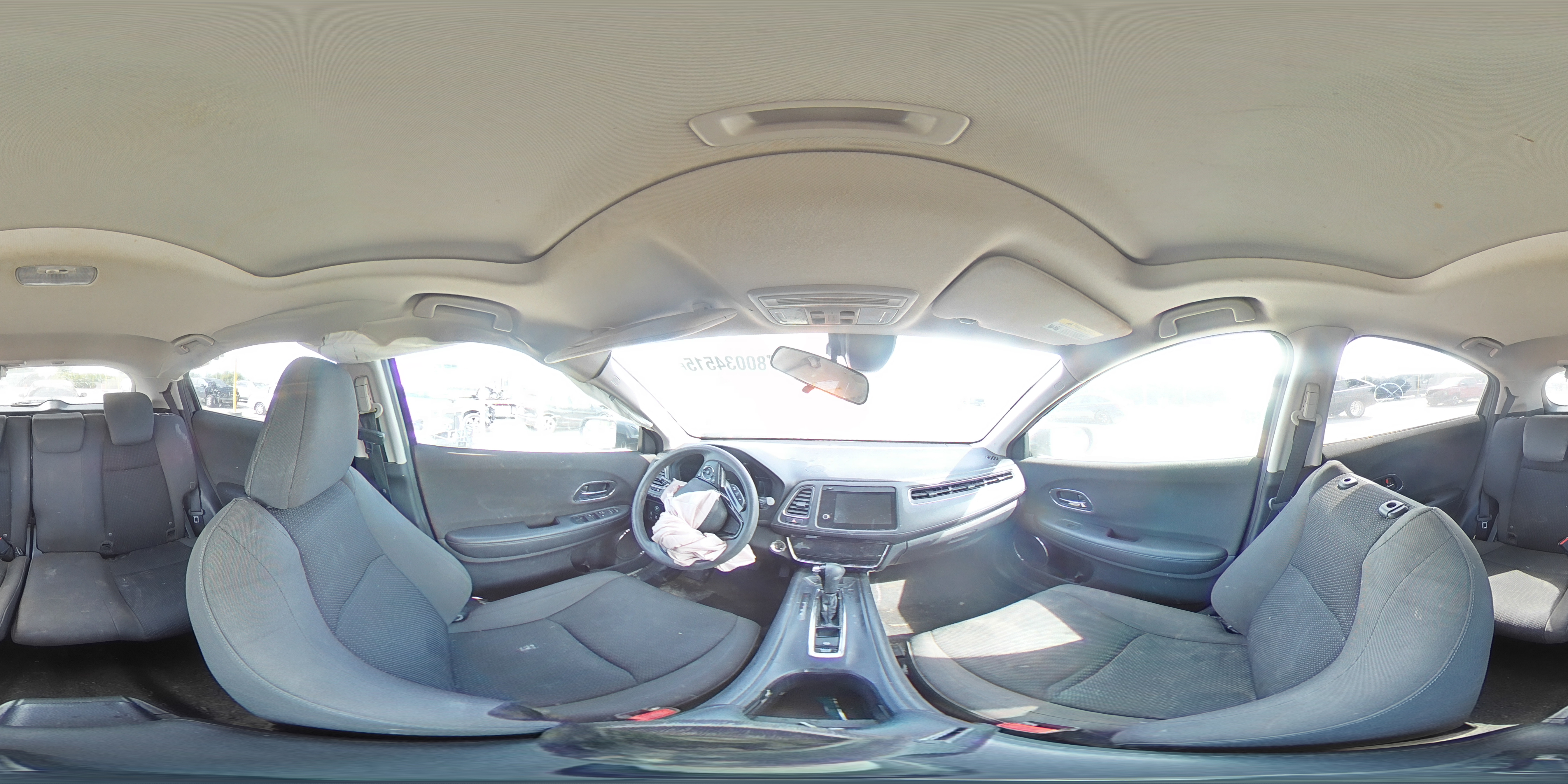 2021 Honda Hr-V Ex VIN: 3CZRU5H59MM710696 Lot: 80034515