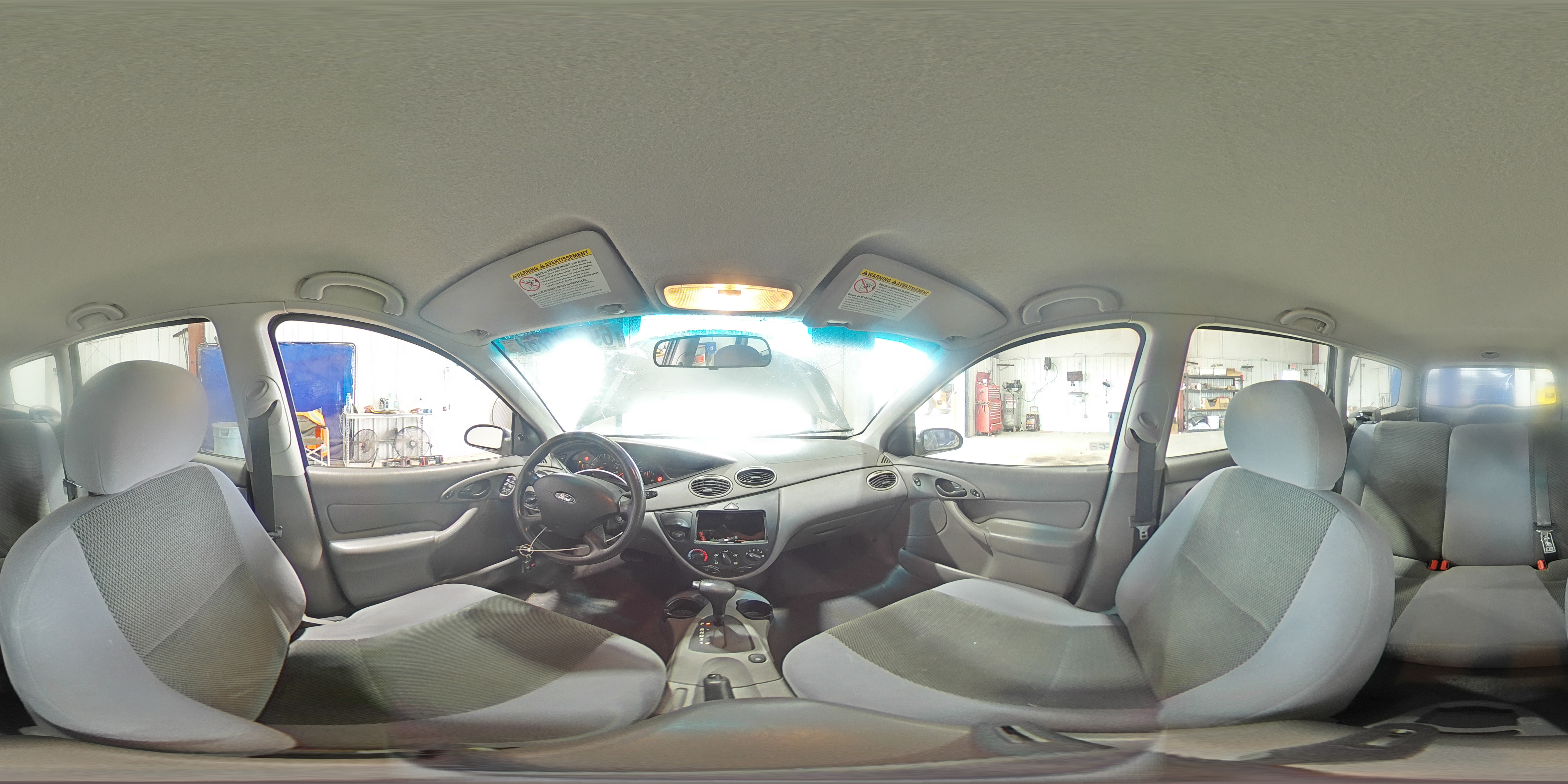 2004 Ford Focus Se VIN: 1FAFP36304W108569 Lot: 69238975