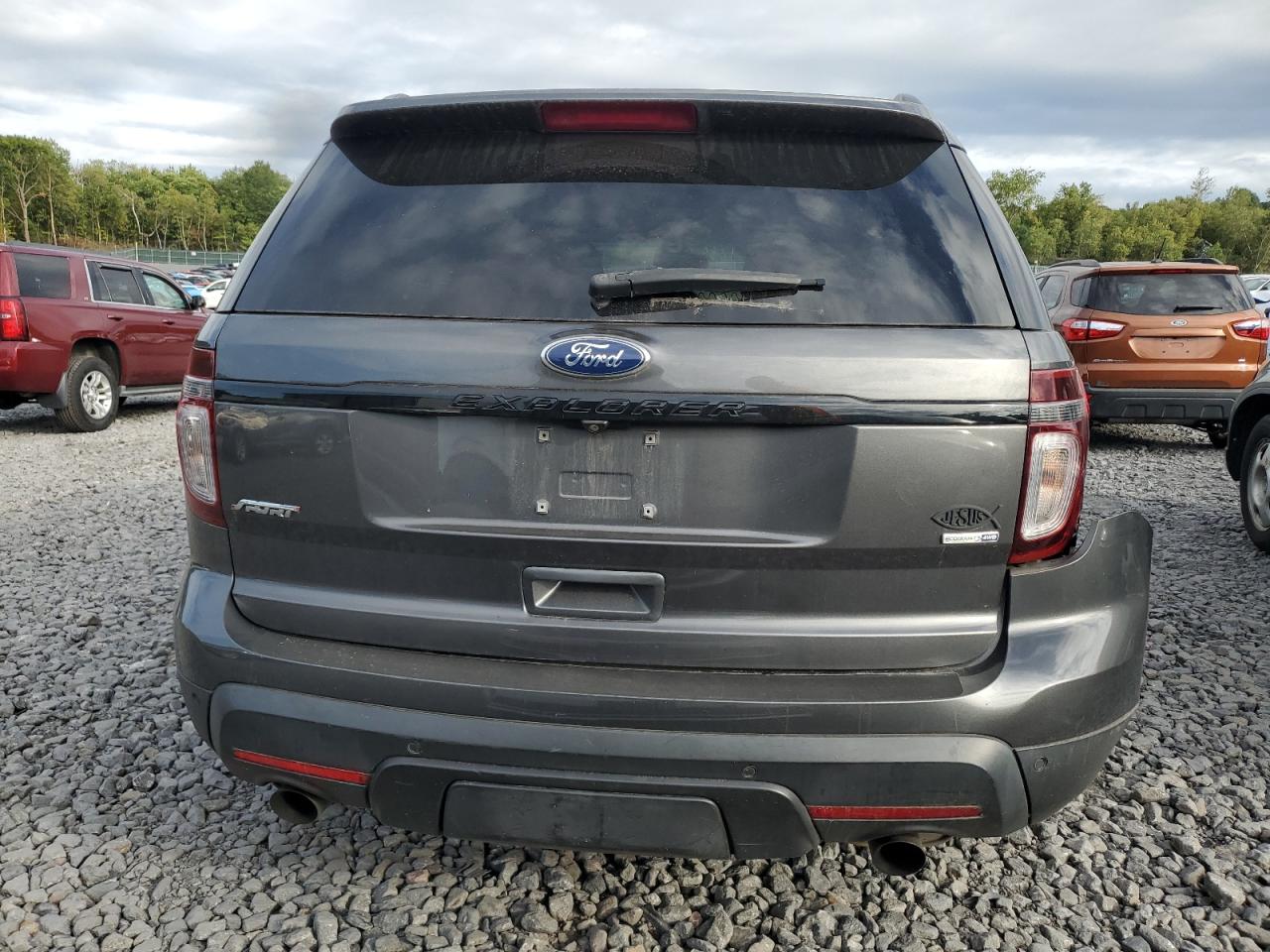 2015 Ford Explorer Sport VIN: 1FM5K8GT3FGB63722 Lot: 81008925