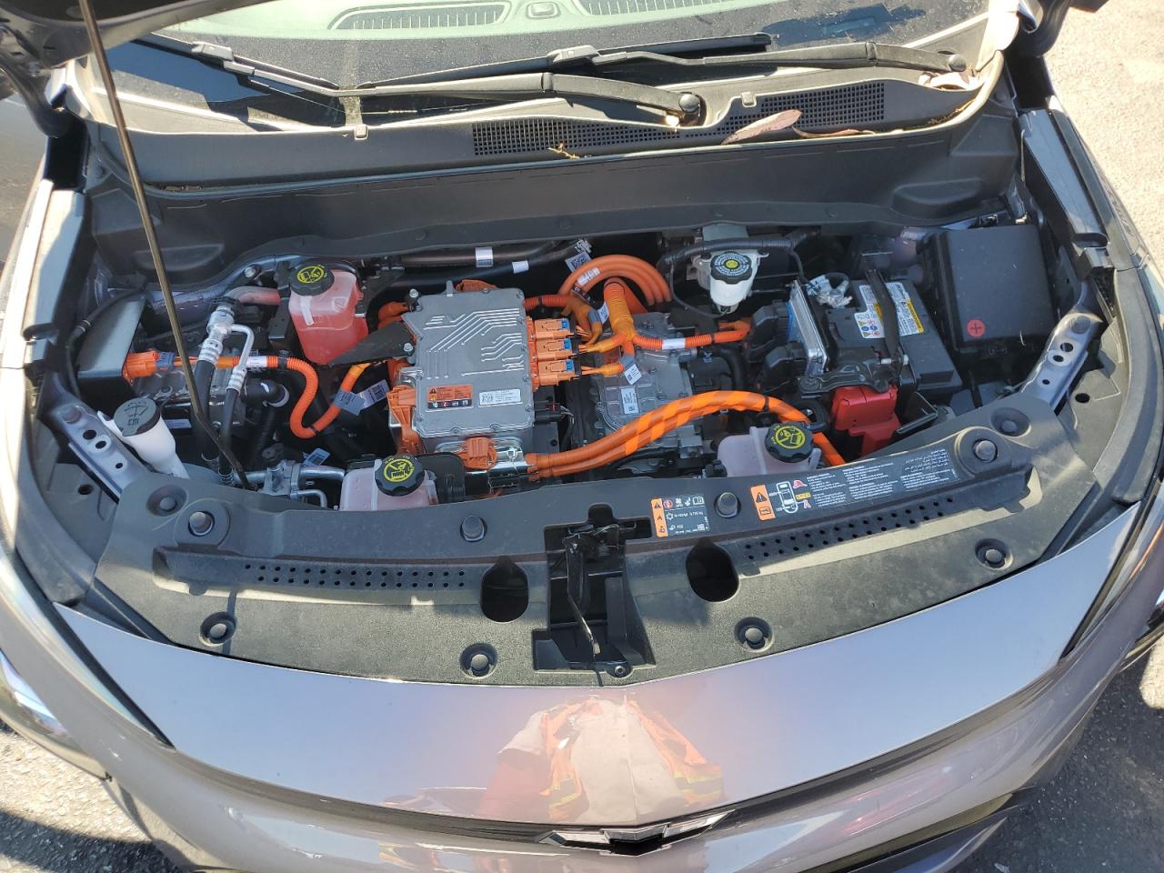 2023 Chevrolet Bolt Euv Lt VIN: 1G1FY6S07P4185341 Lot: 80092945