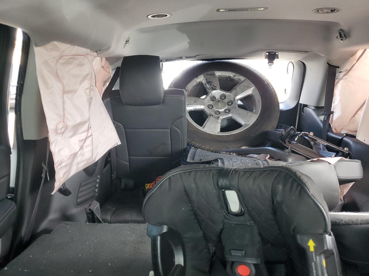 2015 Chevrolet Tahoe K1500 Ltz VIN: 1GNSKCKC6FR589935 Lot: 81733575