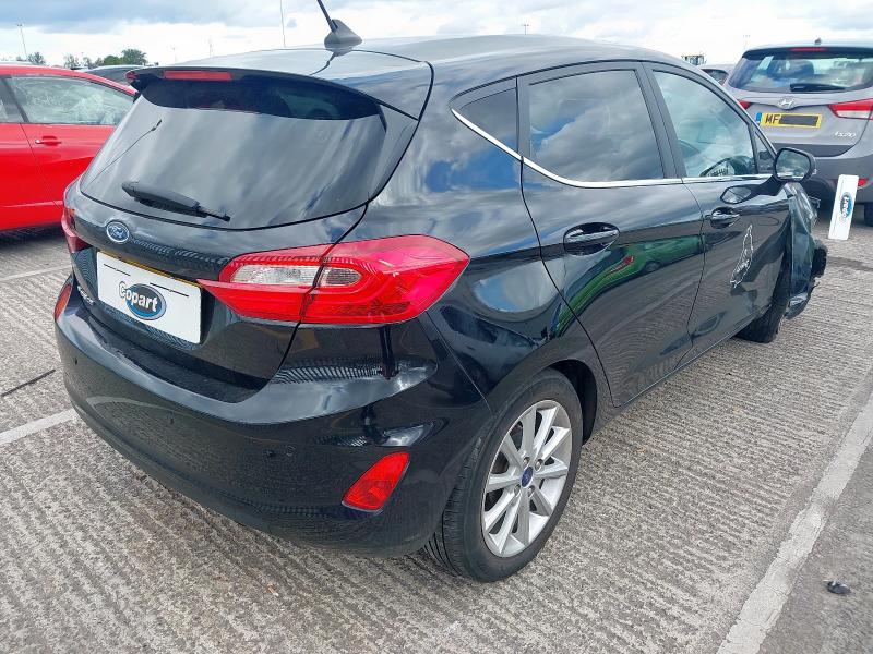 2020 FORD FIESTA TITANIUM X TURBO 