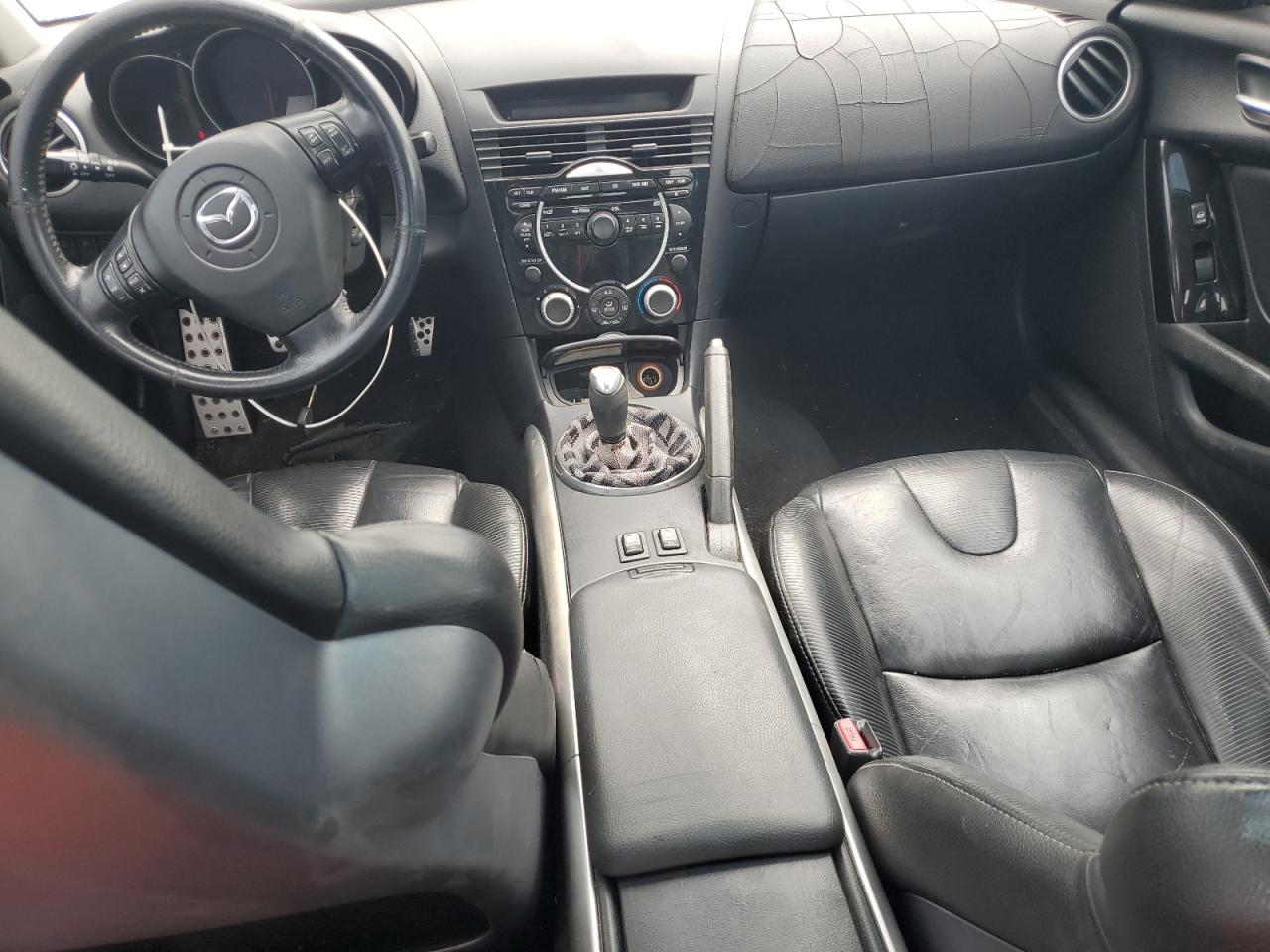 2005 Mazda Rx8 VIN: JM1FE173550154311 Lot: 80560575