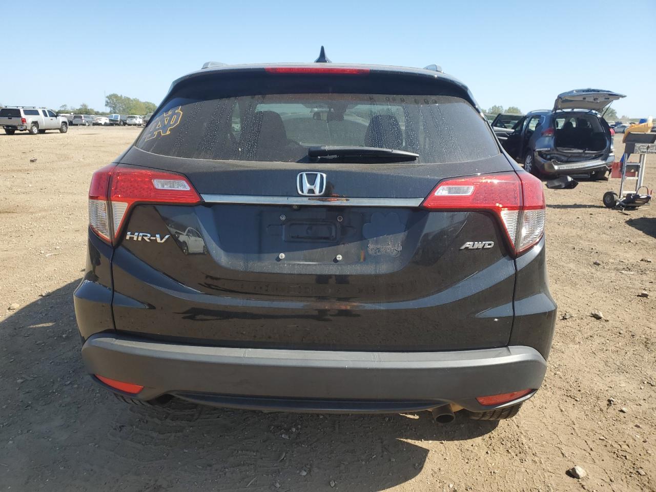 2019 Honda Hr-V Ex VIN: 3CZRU6H56KM715731 Lot: 81614575