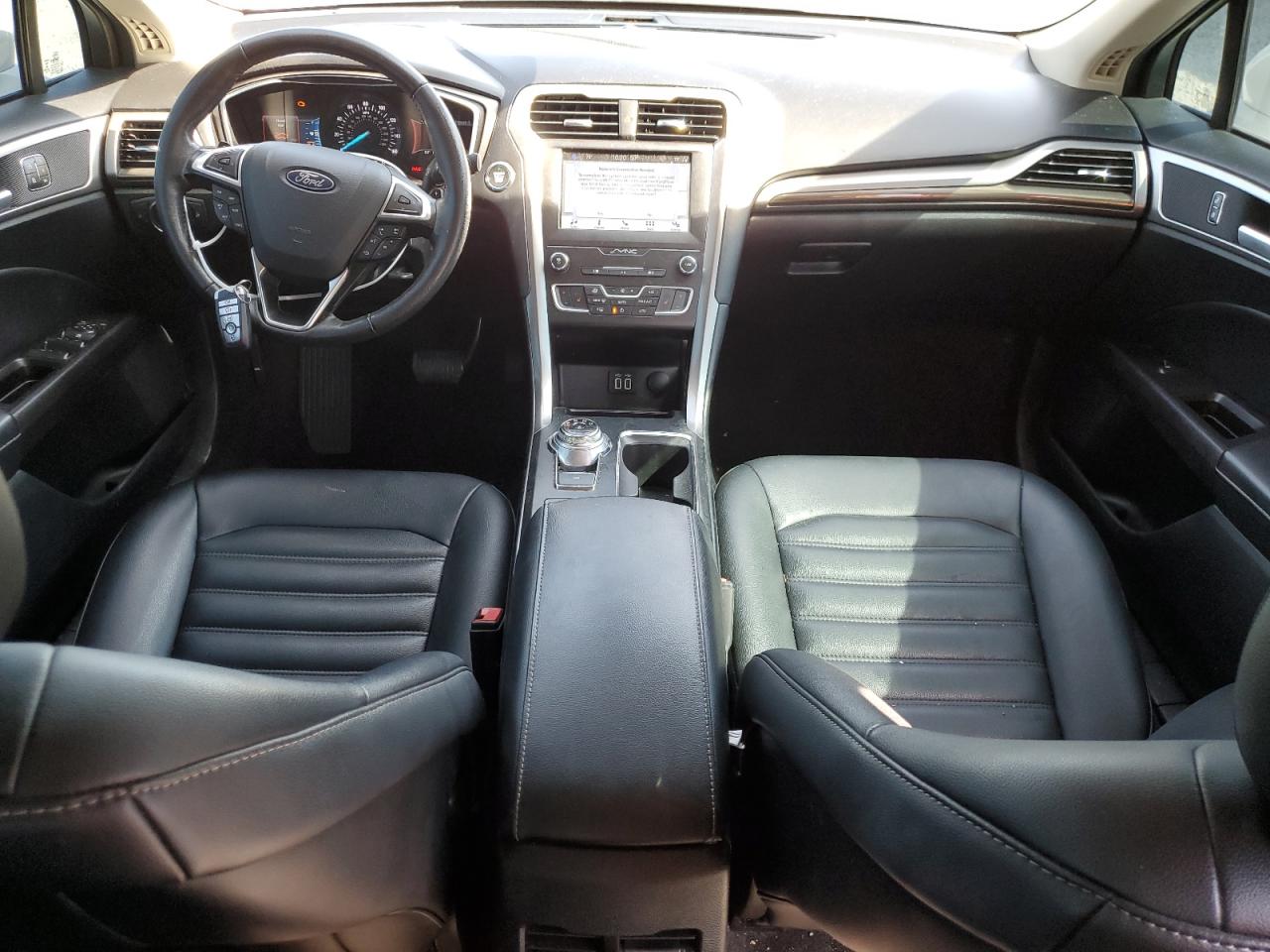 2019 Ford Fusion Sel VIN: 3FA6P0CD9KR149889 Lot: 80869495