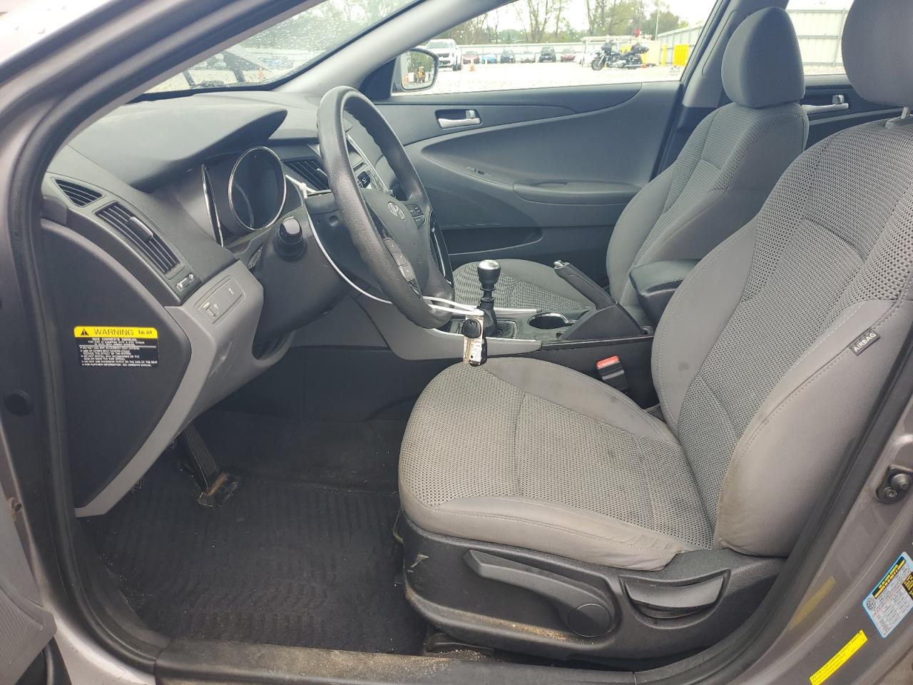 2012 Hyundai Sonata Gls VIN: 5NPEB4AC7CH368215 Lot: 84273475