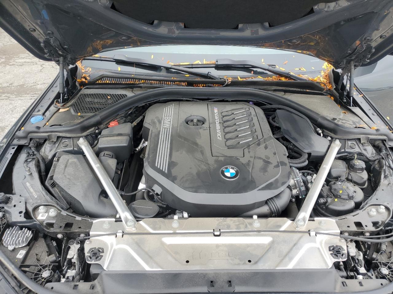 2023 BMW M440Xi Gran Coupe VIN: WBA13AW09PFP18742 Lot: 83838365