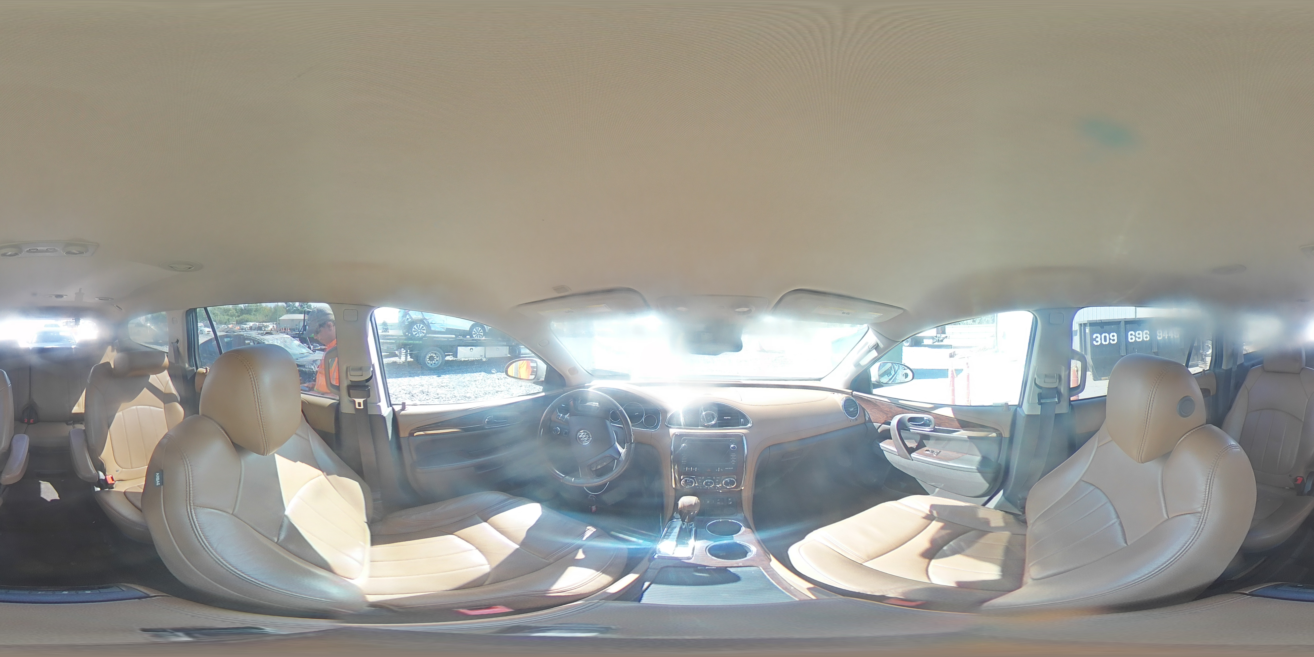 2015 Buick Enclave VIN: 5GAKRCKDXFJ201523 Lot: 80008965