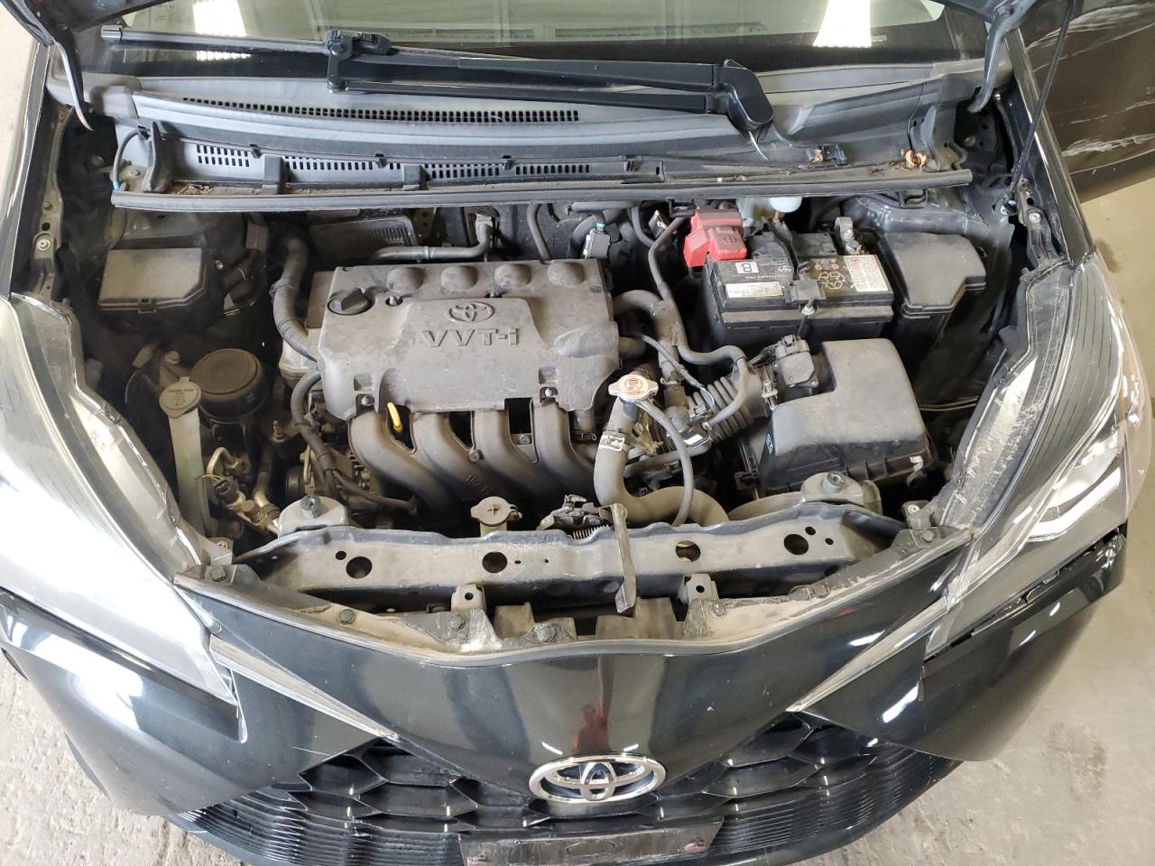 2018 Toyota Yaris L VIN: VNKKTUD37JA095784 Lot: 72014405