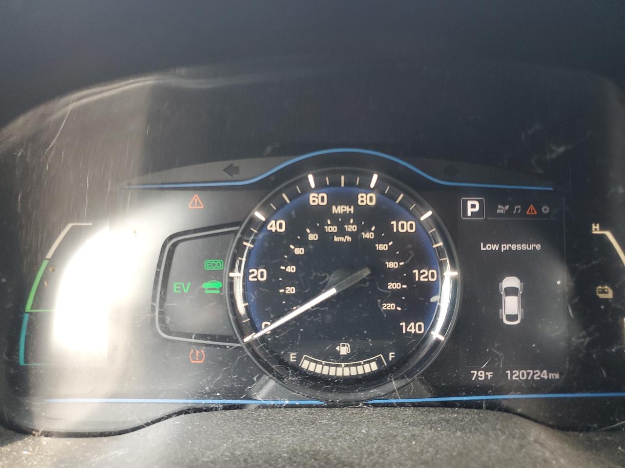 2018 Hyundai Ioniq Blue VIN: KMHC65LC2JU060253 Lot: 71412715