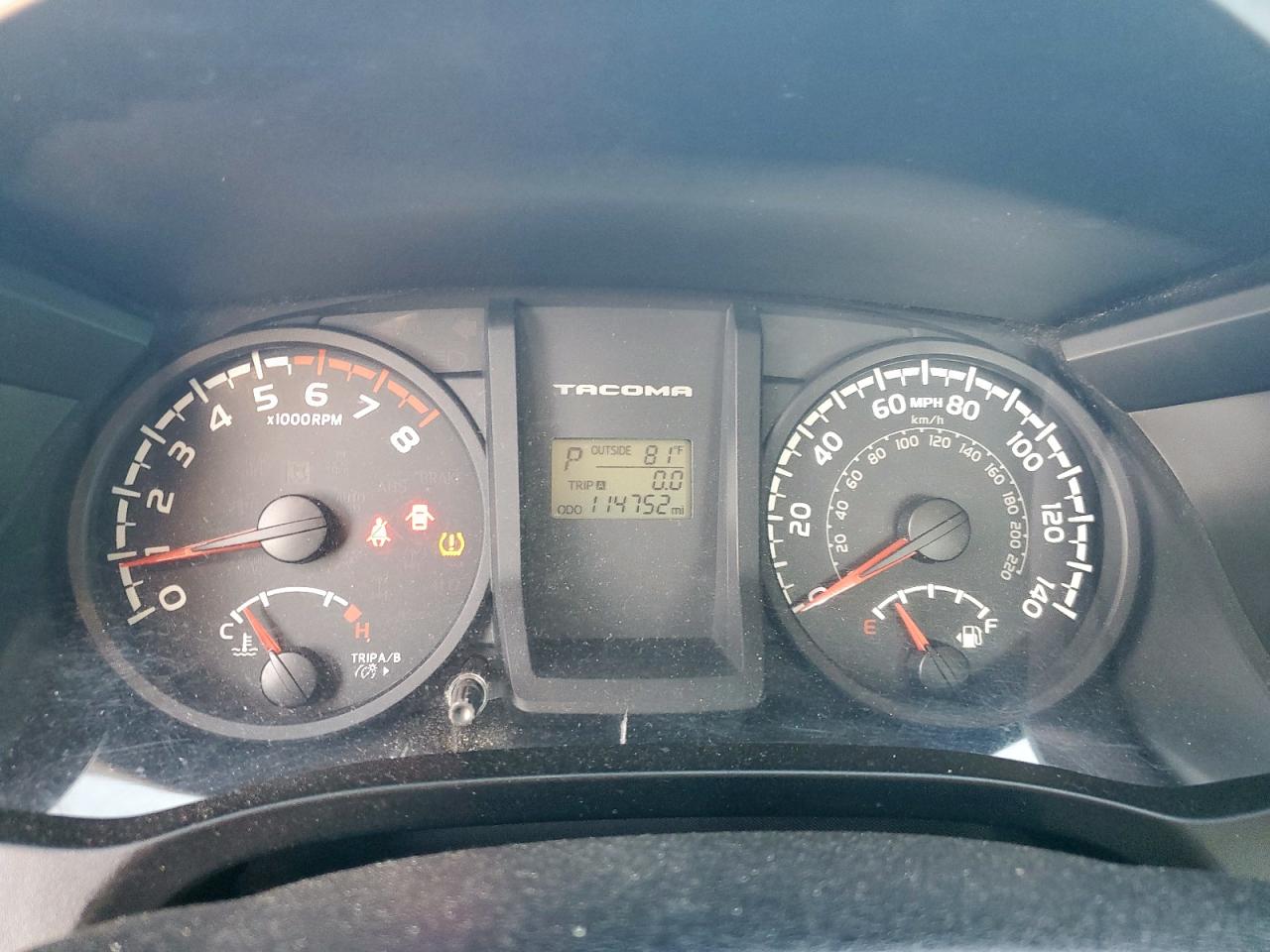 2017 Toyota Tacoma Access Cab VIN: 5TFRX5GN9HX083271 Lot: 81629045