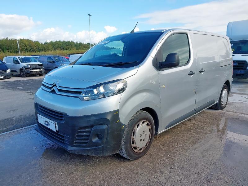 2017 CITROEN DISPATCH 1000 ENTERPRISE  for sale at Copart ST HELENS