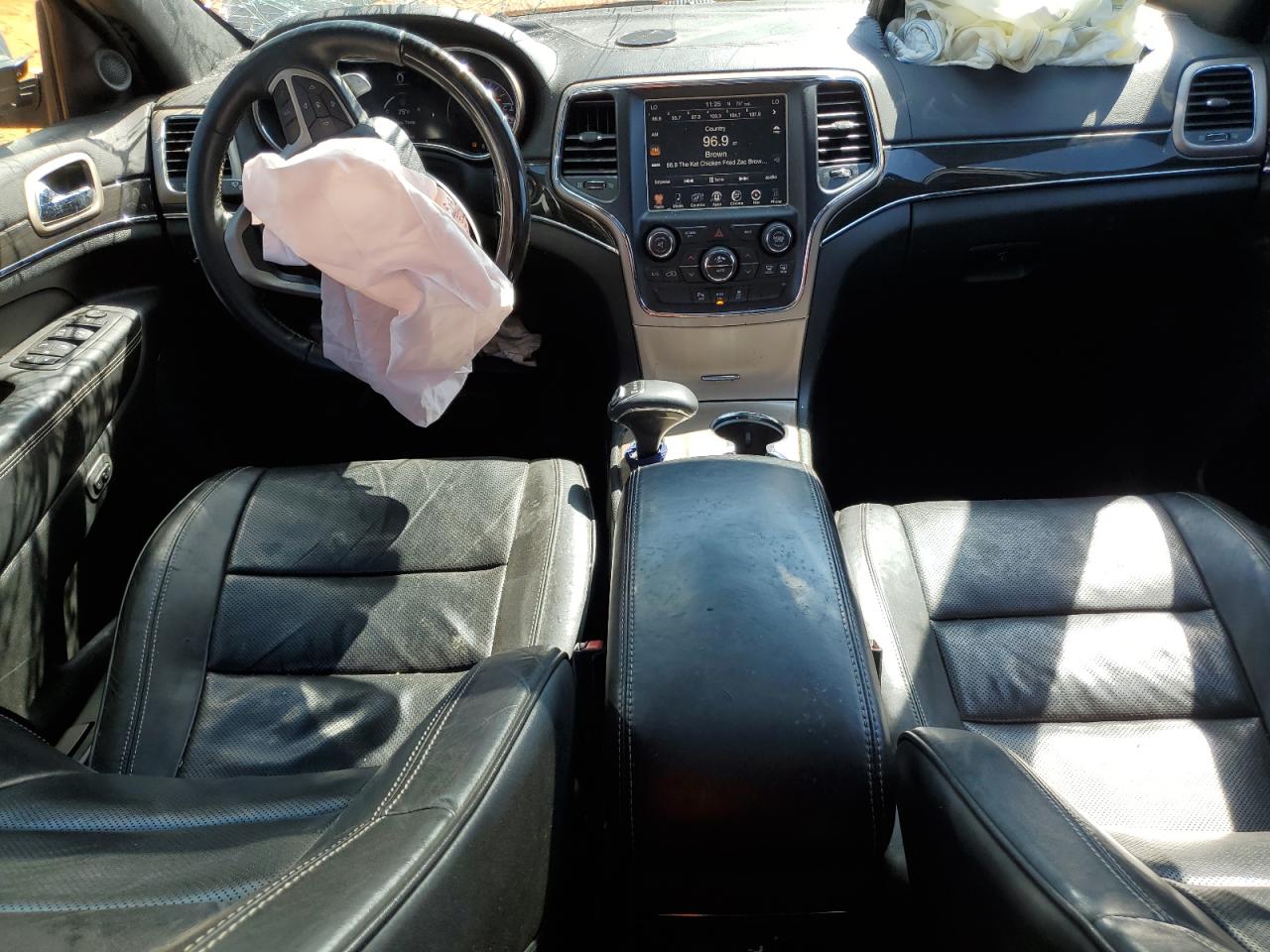 2014 Jeep Grand Cherokee Overland VIN: 1C4RJFCG8EC340308 Lot: 80099505