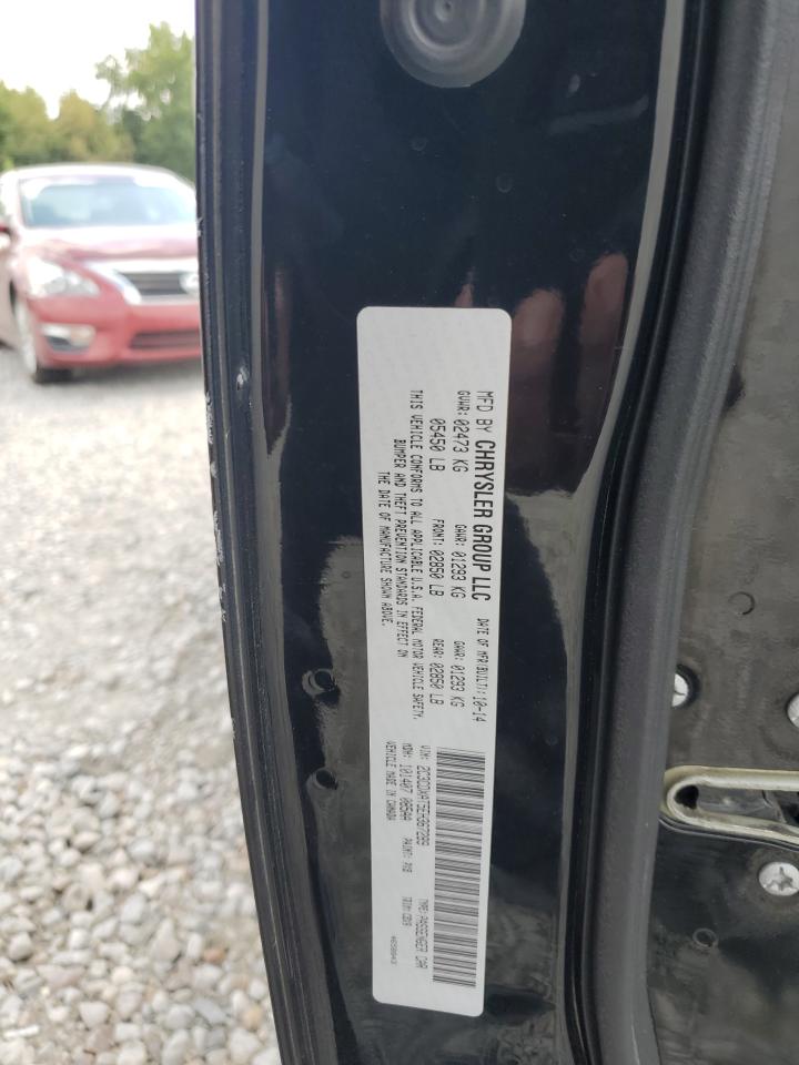 2014 Dodge Charger Police VIN: 2C3CDXAT5EH367289 Lot: 71561975