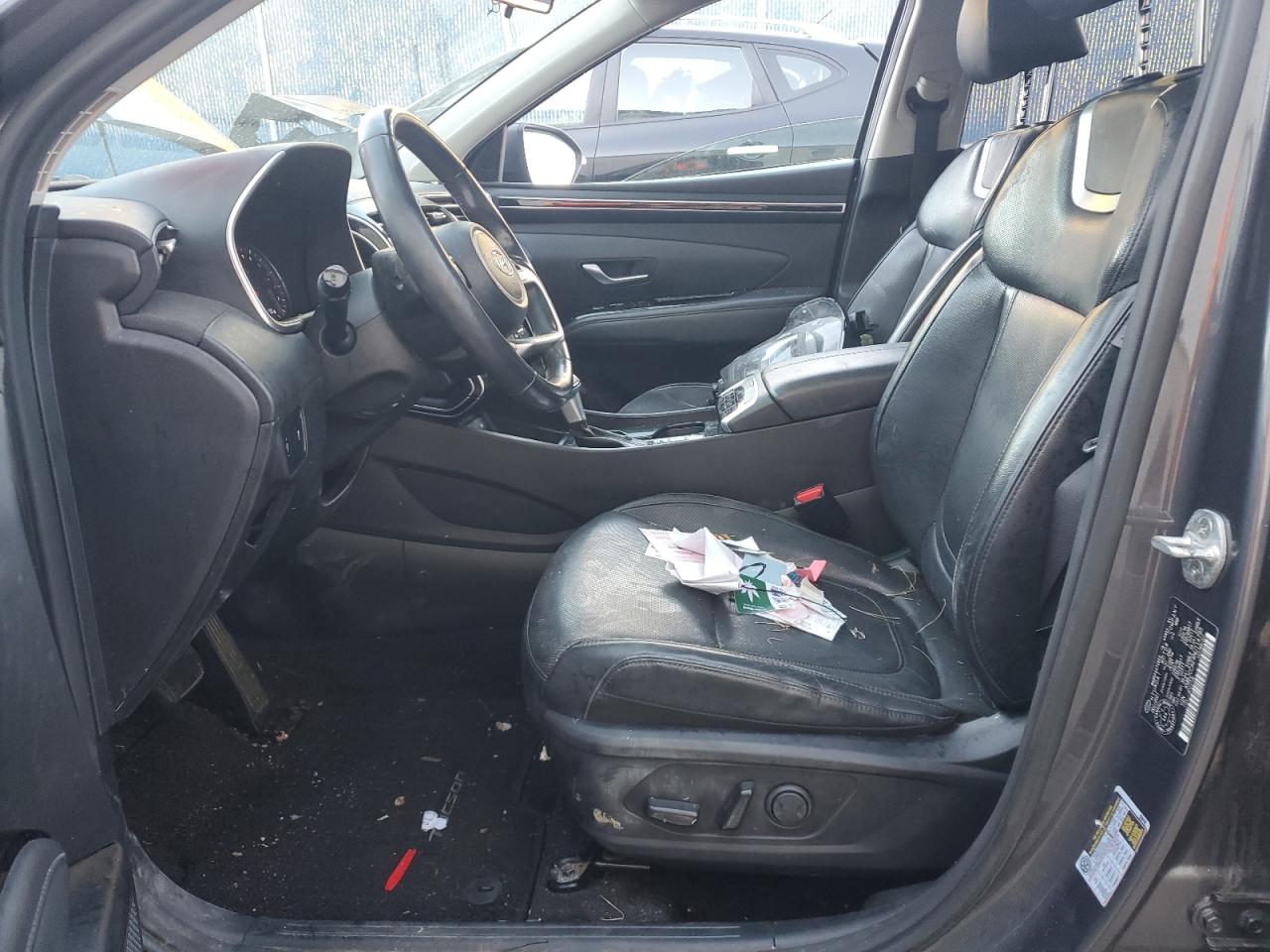 2022 Hyundai Tucson Sel VIN: KM8JCCAE4NU114795 Lot: 84727725