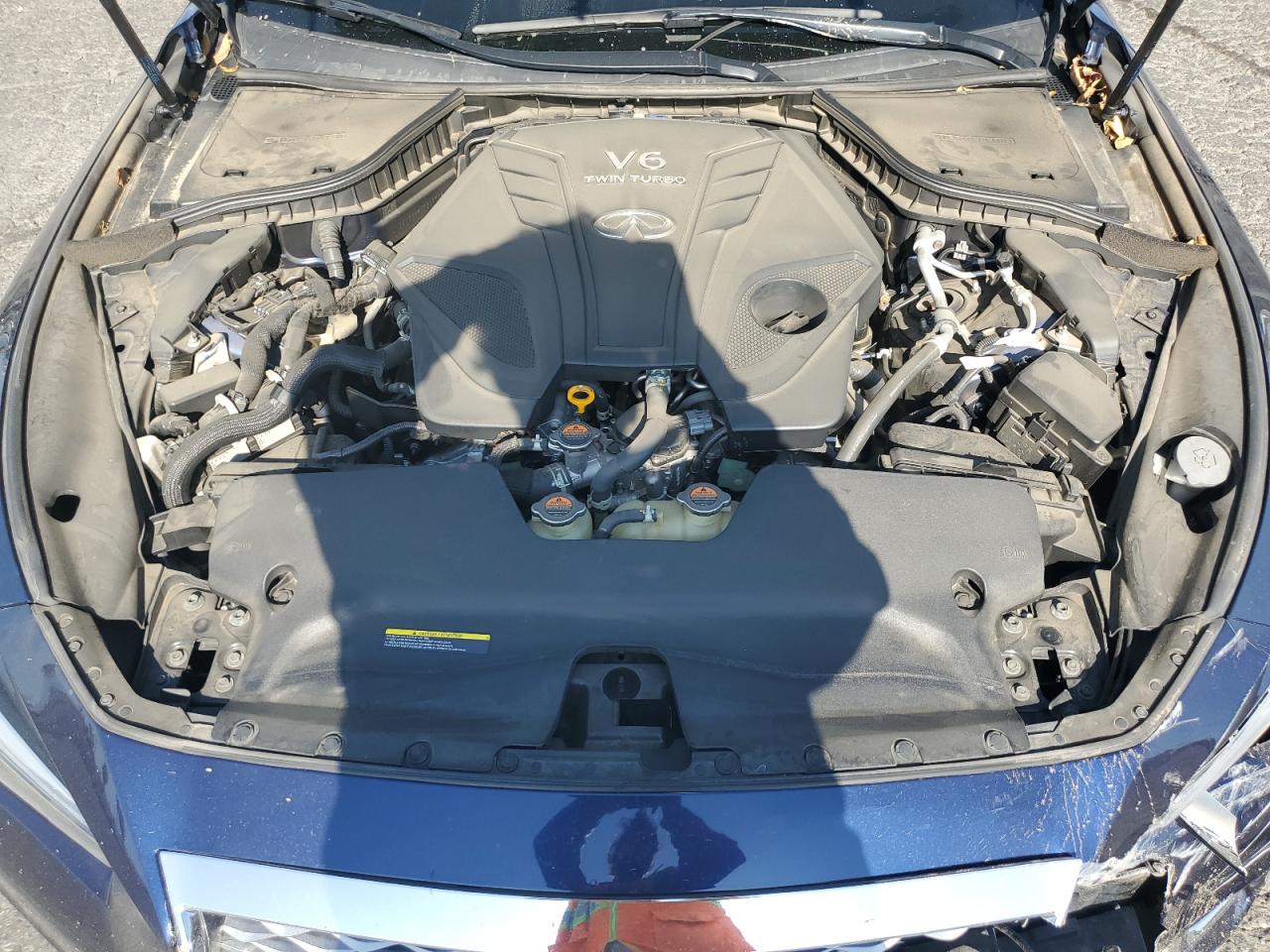 2022 Infiniti Q50 Luxe VIN: JN1EV7BP9NM310046 Lot: 71326235