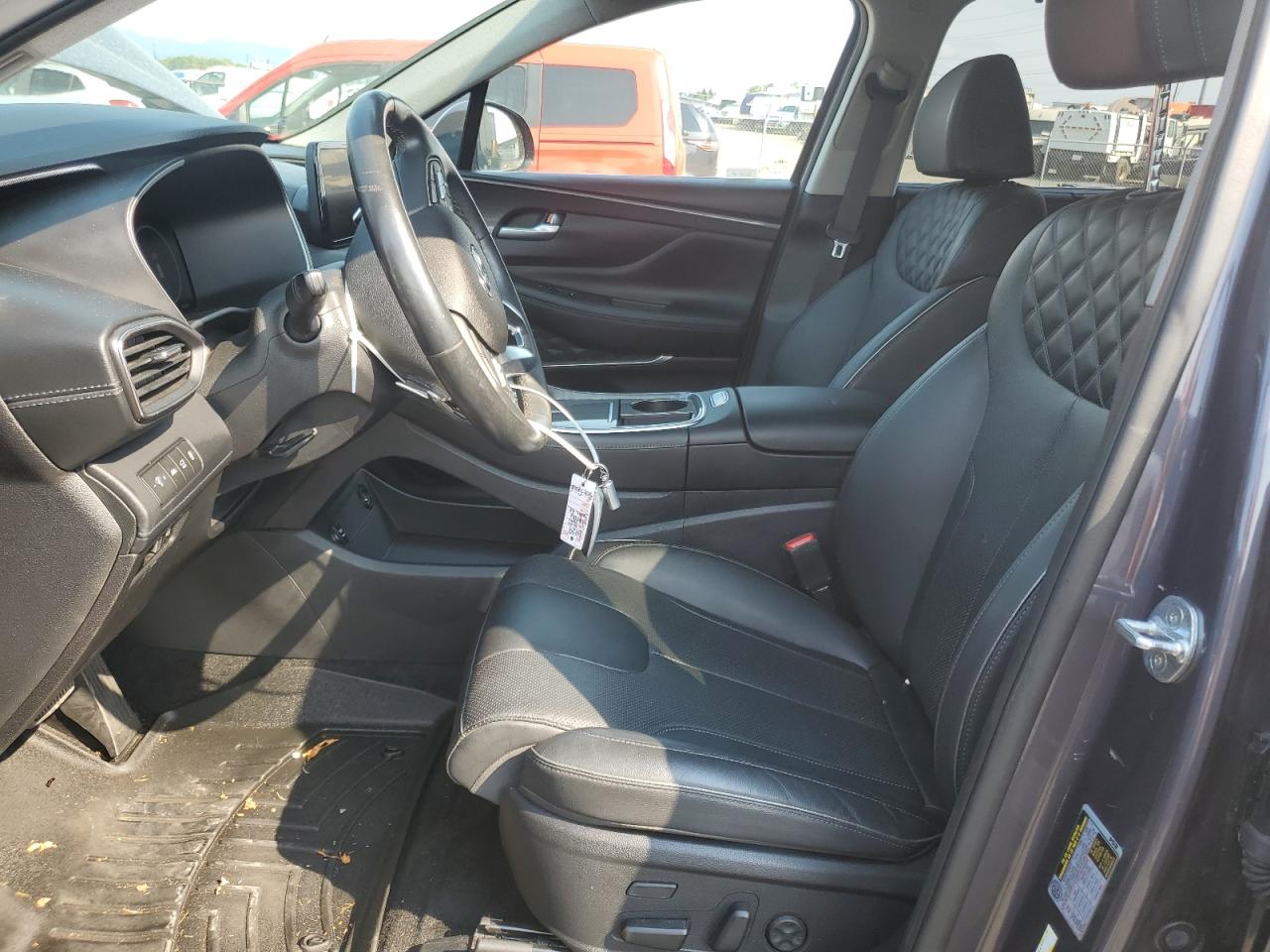 2021 Hyundai Santa Fe Limited VIN: KM8S5DA11MU011754 Lot: 80194875