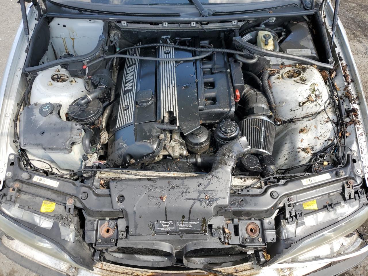 2004 BMW 330 Ci VIN: WBABD53404PD98137 Lot: 71491035