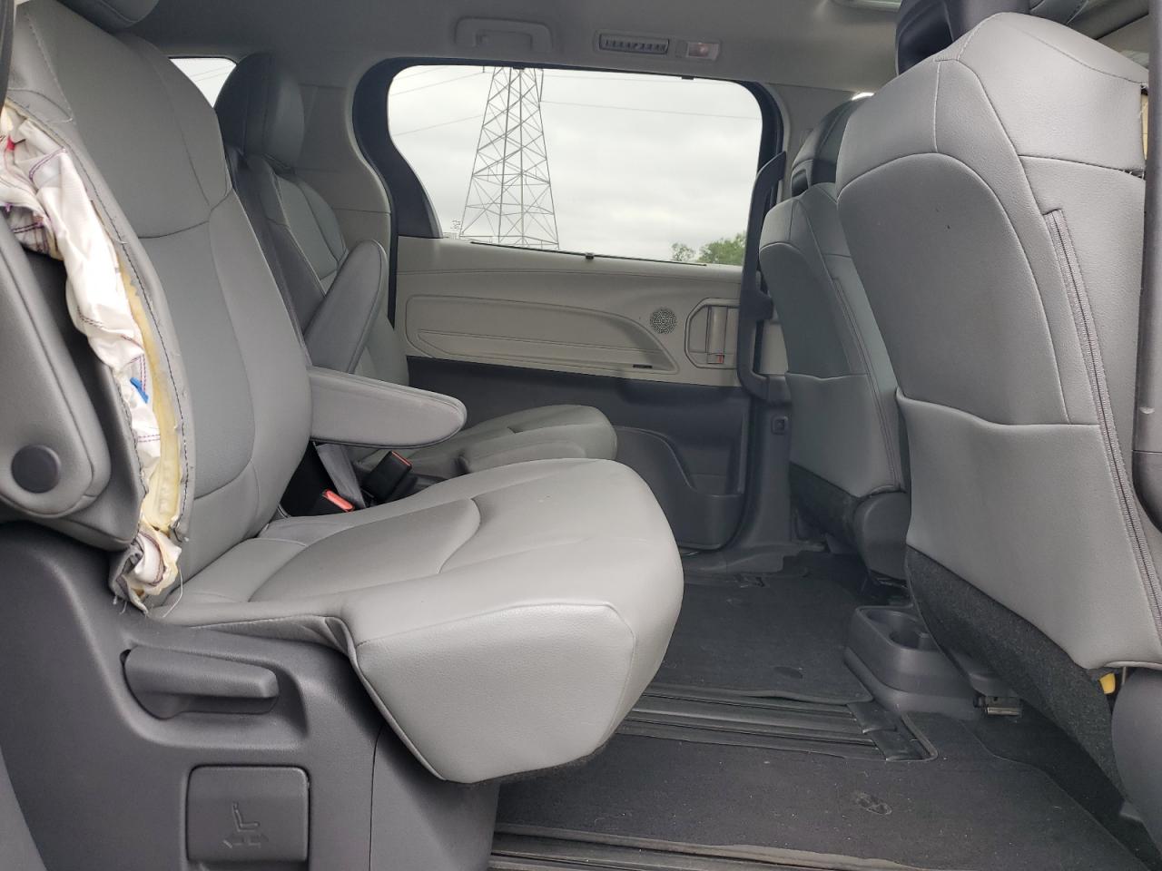 2021 Toyota Sienna Xle VIN: 5TDYRKEC7MS007781 Lot: 80225555