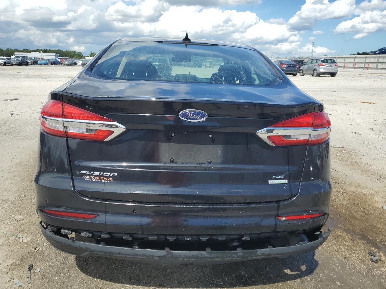 2020 Ford Fusion Se VIN: 3FA6P0HD1LR191080 Lot: 82117185