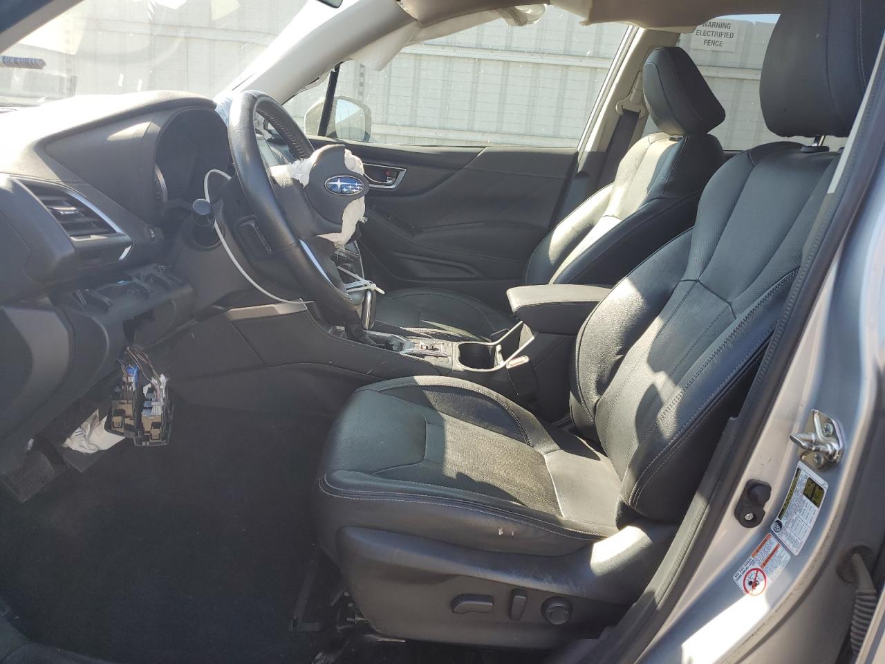 2019 Subaru Forester Limited VIN: JF2SKAUC1KH549161 Lot: 80585555