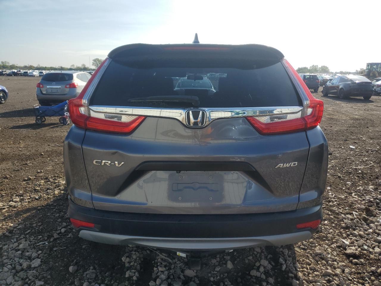 2019 Honda Cr-V Lx VIN: 5J6RW6H37KL000662 Lot: 81495075