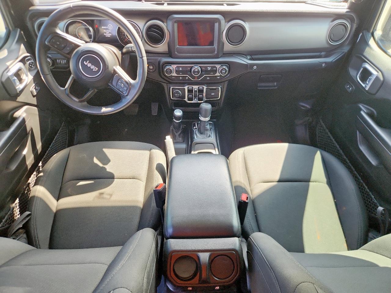 2021 Jeep Gladiator Sport VIN: 1C6JJTAM7ML522754 Lot: 84296475