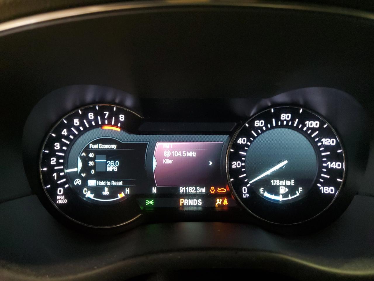 2019 Lincoln Mkc Reserve VIN: 5LMCJ3C91KUL35133 Lot: 81598835