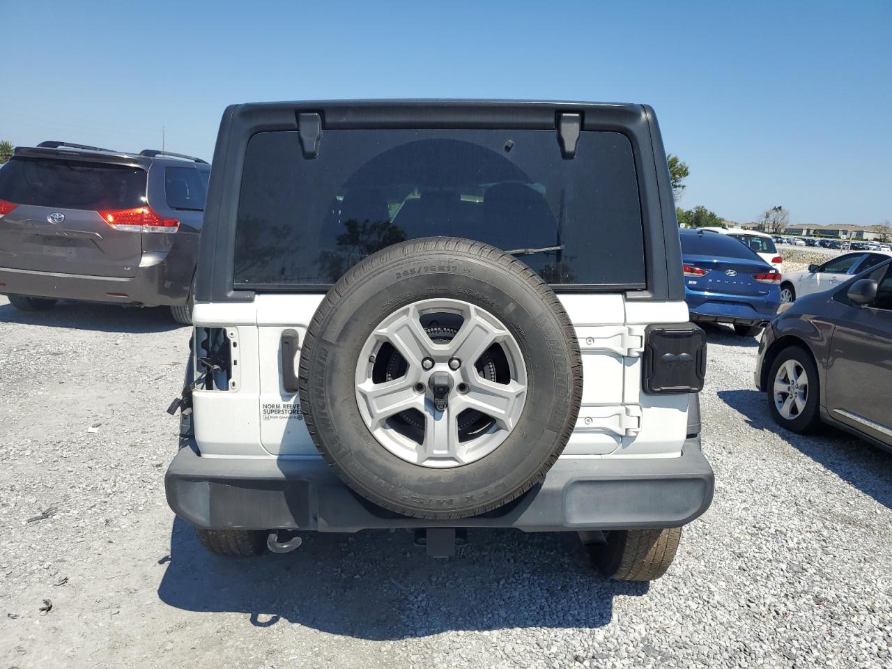 2021 Jeep Wrangler Sport VIN: 1C4GJXAN8MW508721 Lot: 81363525
