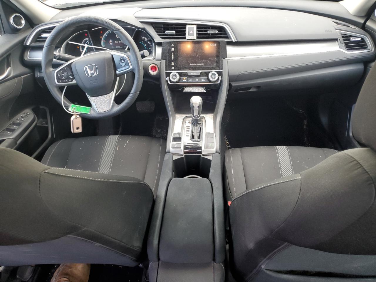 2018 Honda Civic Ex VIN: 2HGFC2F76JH550965 Lot: 82070405