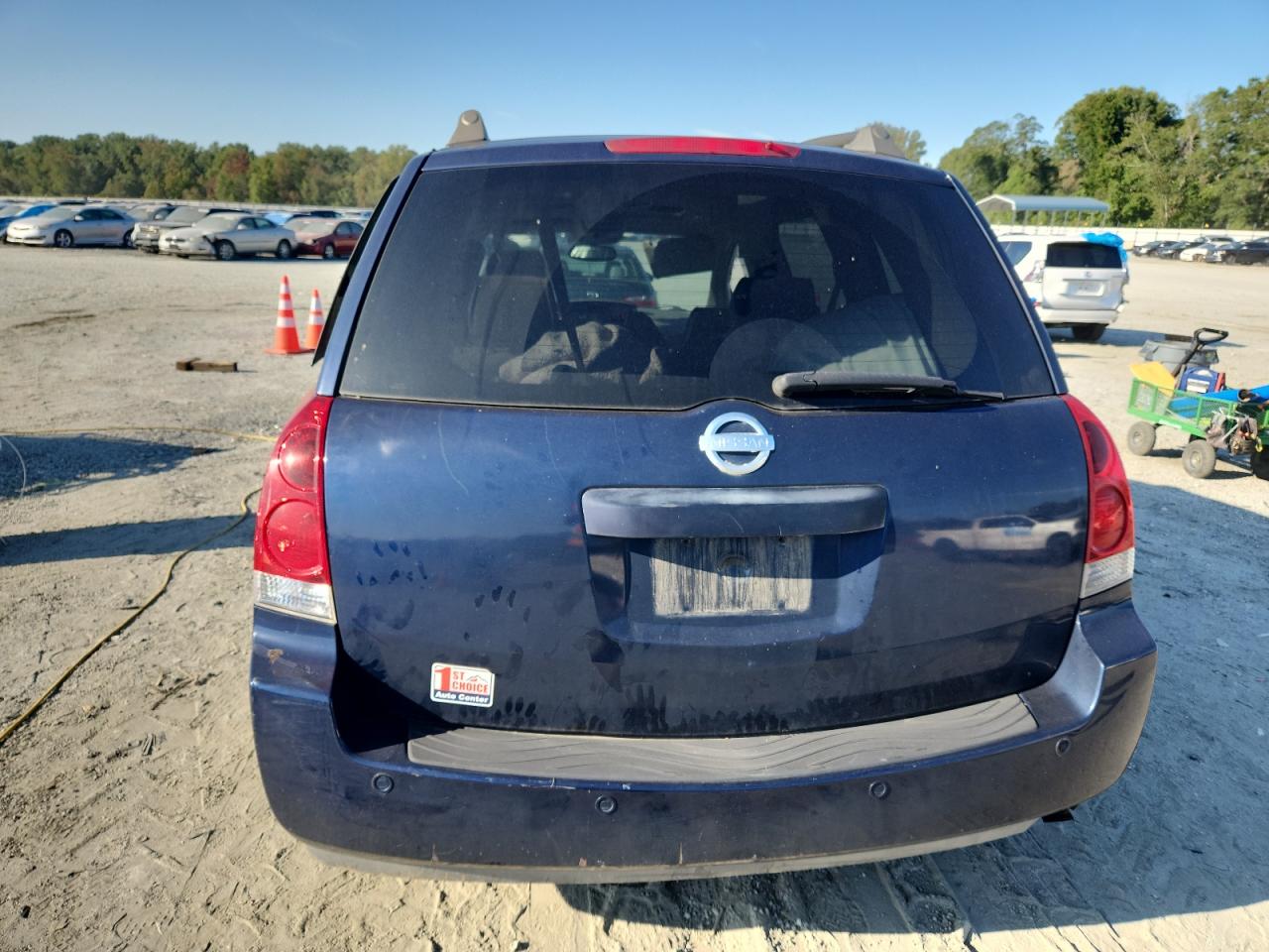 2005 Nissan Quest S VIN: 5N1BV28U35N108986 Lot: 71972785