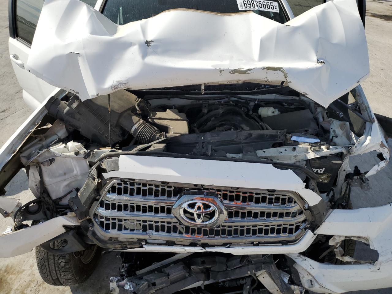 2016 Toyota Tacoma Double Cab VIN: 5TFCZ5AN3GX030914 Lot: 69835665