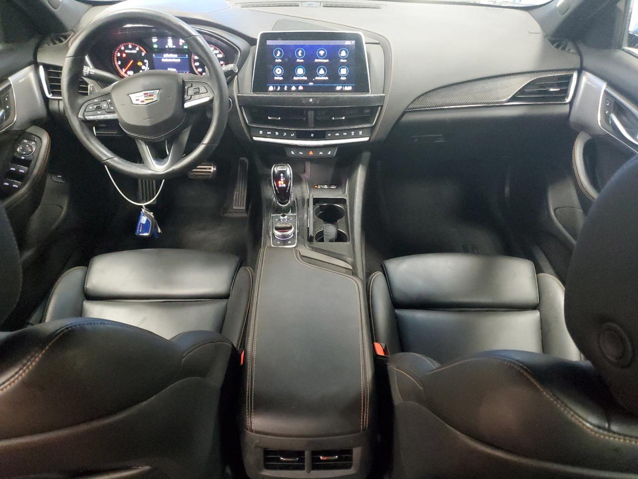 2023 Cadillac Ct5-V VIN: 1G6DV5RW5P0126875 Lot: 80889325