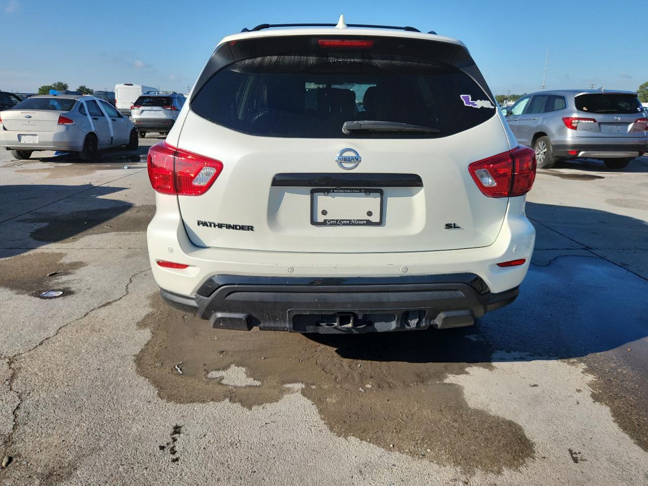 2020 Nissan Pathfinder Sl VIN: 5N1DR2CN4LC621010 Lot: 84017455