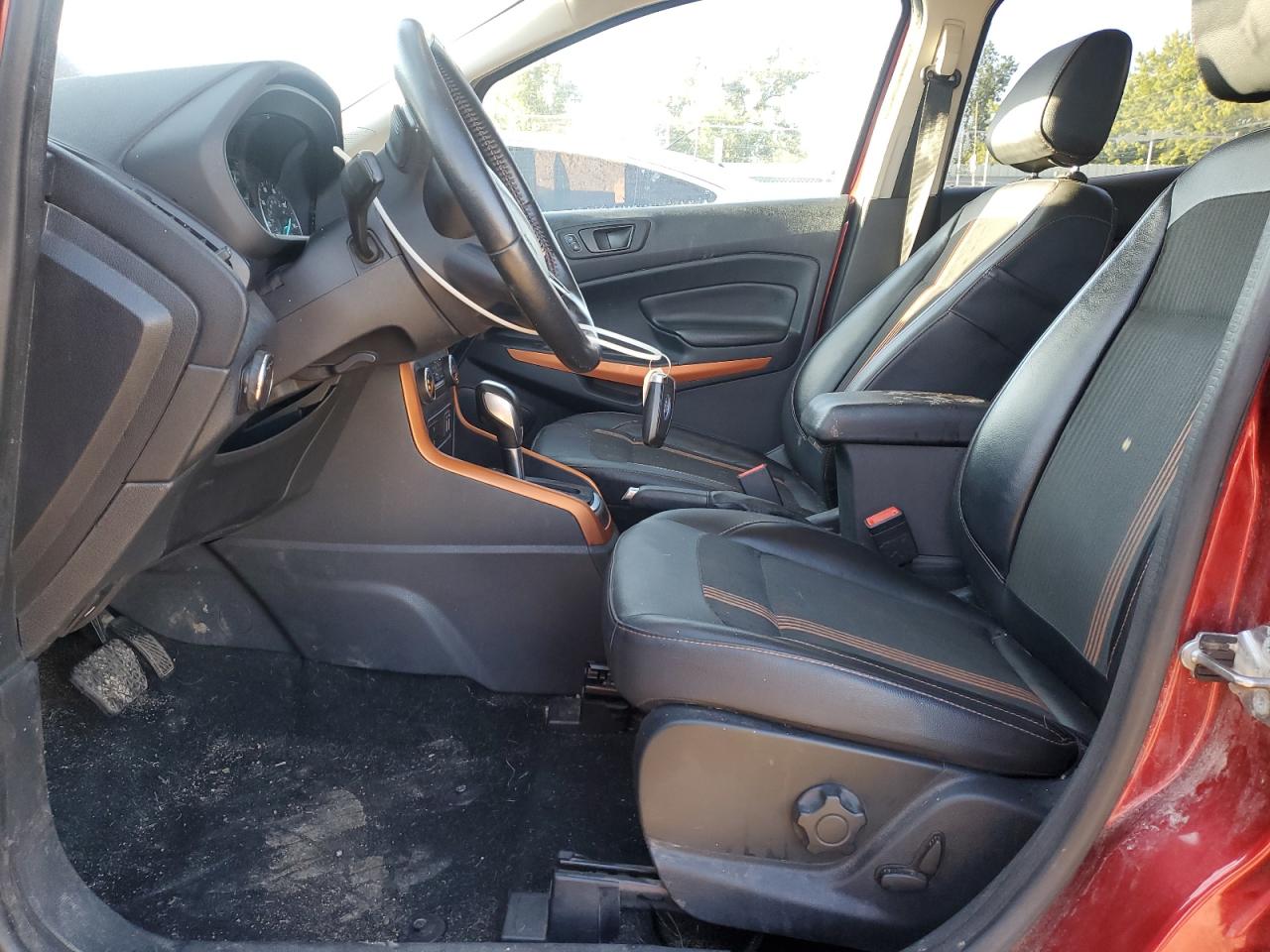 2018 Ford Ecosport Ses VIN: MAJ6P1CL4JC169641 Lot: 81653765