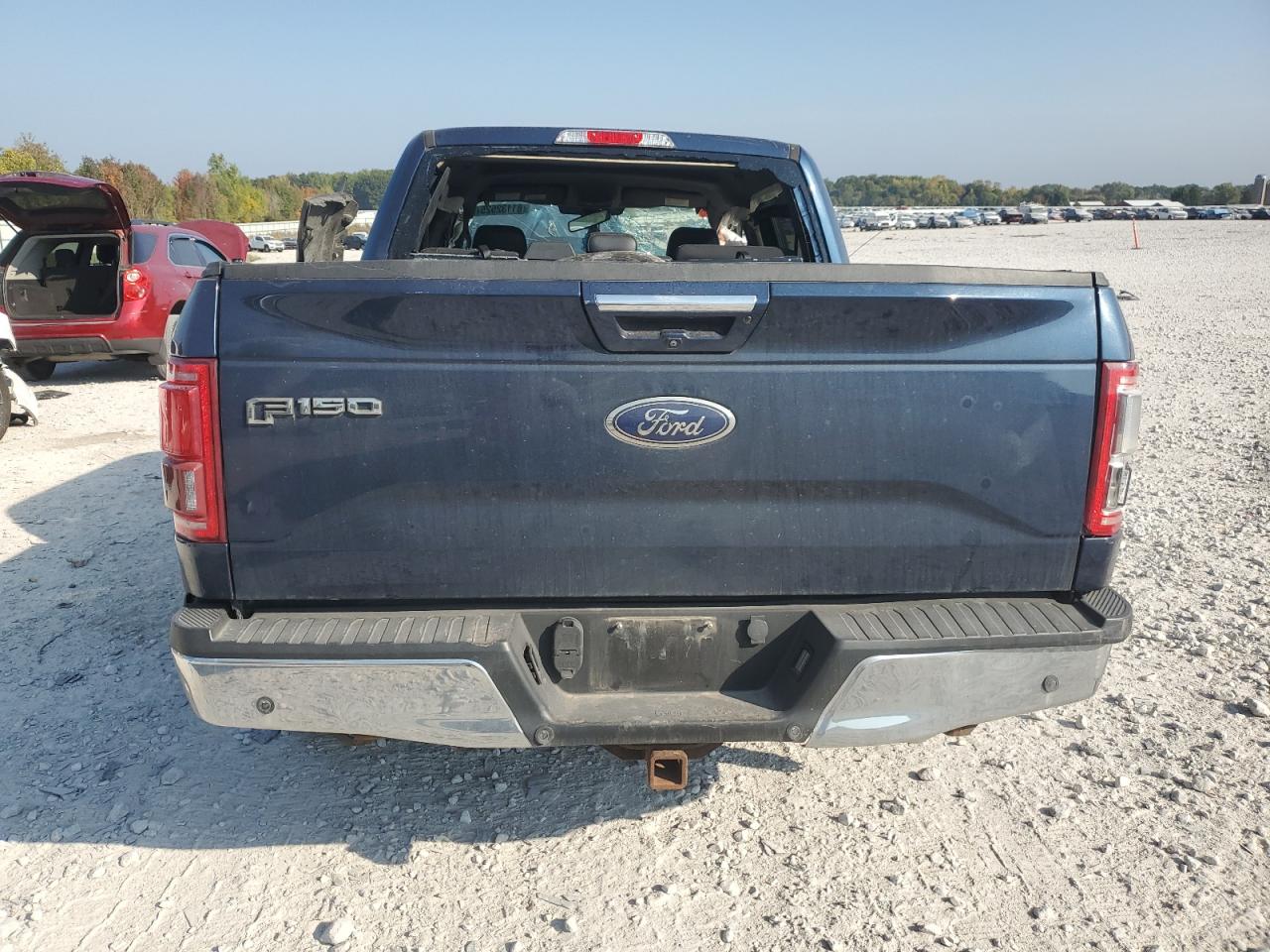 2016 Ford F150 Supercrew VIN: 1FTEW1EGXGFC03579 Lot: 81132525