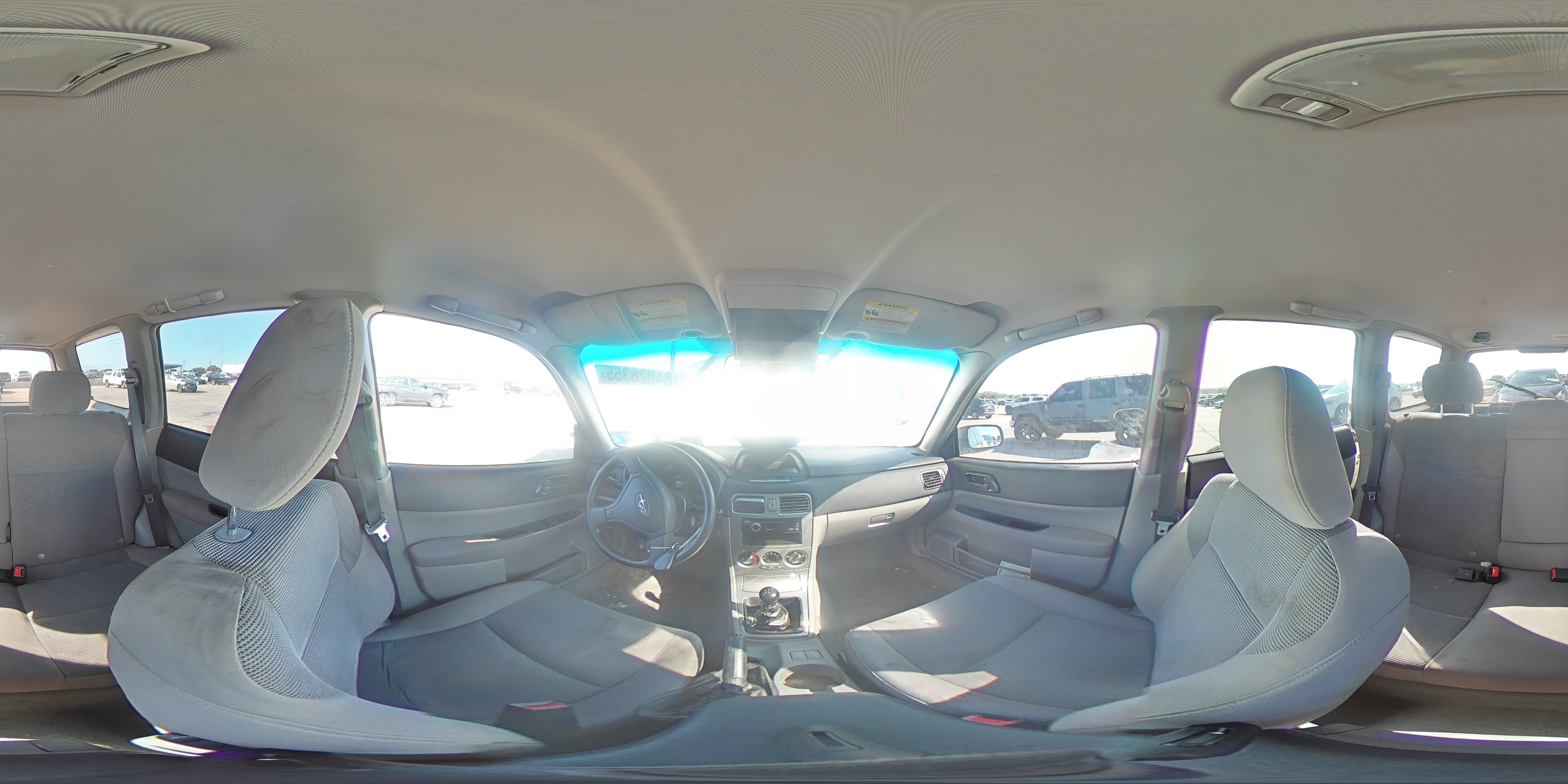 2006 Subaru Forester 2.5X VIN: JF1SG63606G757509 Lot: 84028355