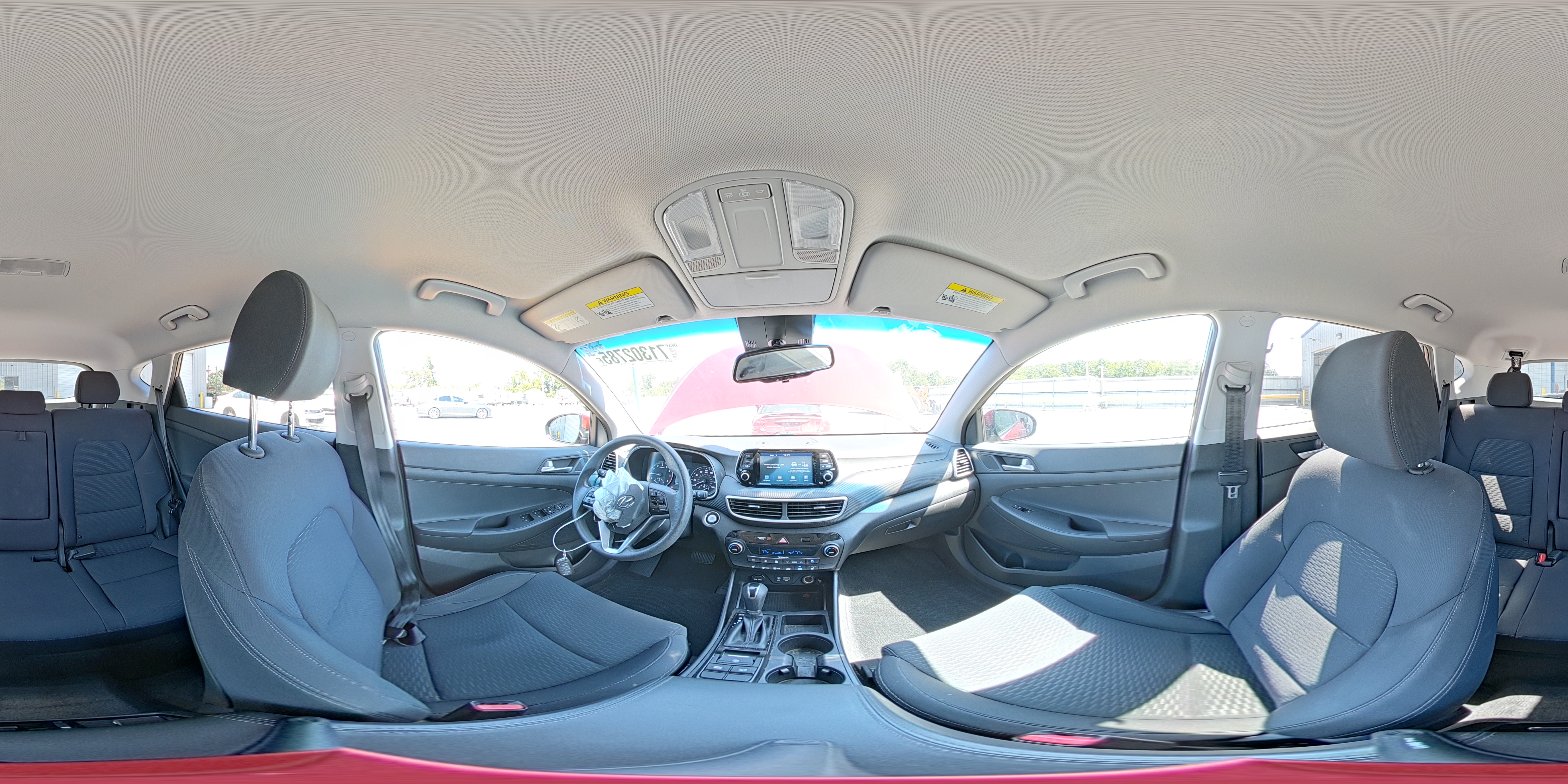 2019 Hyundai Tucson Limited VIN: KM8J33AL6KU877587 Lot: 71302785