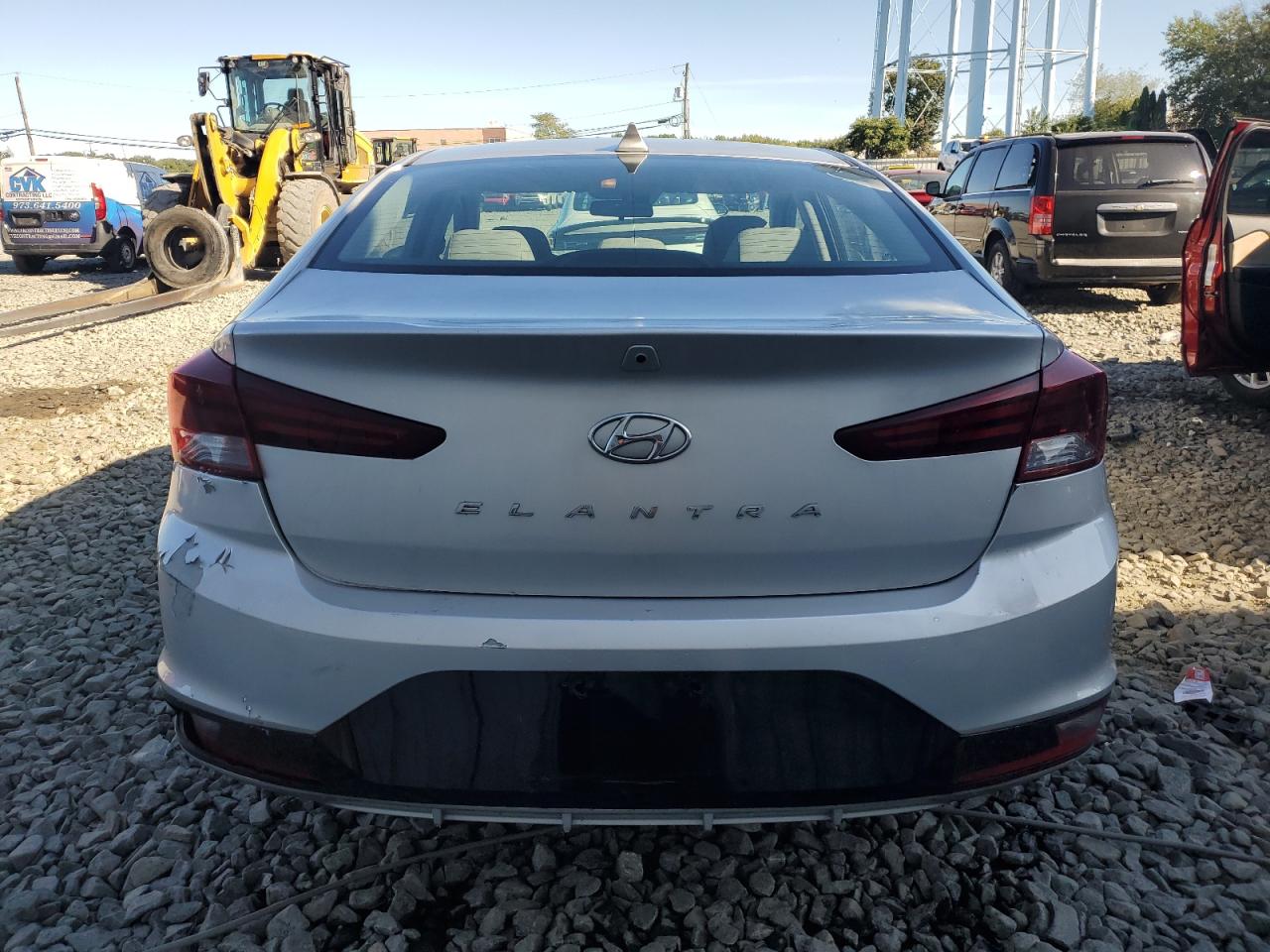 2019 Hyundai Elantra Sel VIN: 5NPD84LF9KH490428 Lot: 70919465