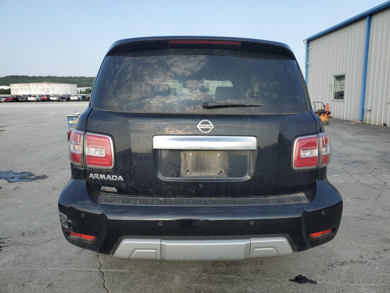 2018 Nissan Armada Sv VIN: JN8AY2NC7J9558618 Lot: 71687005