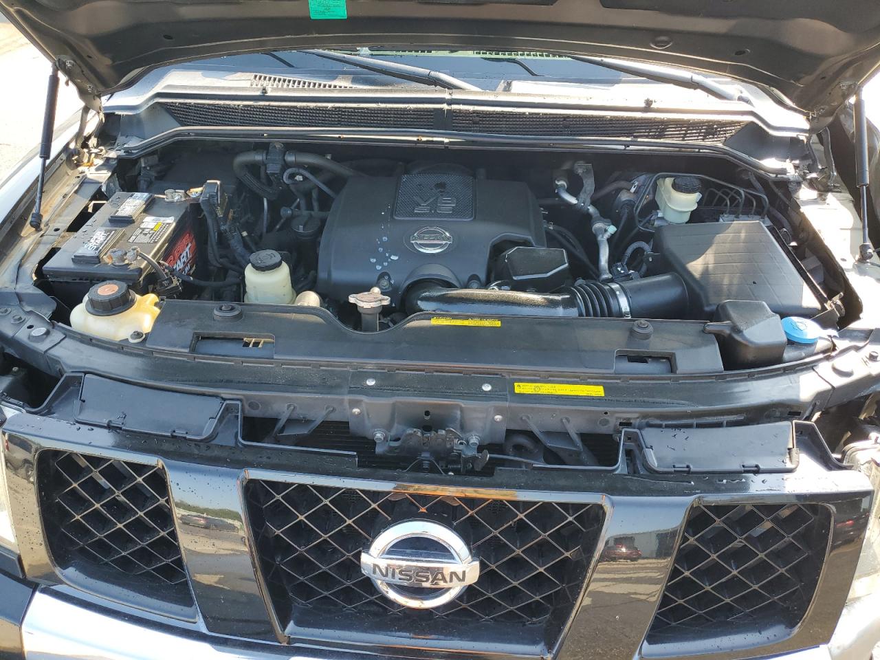 2007 Nissan Armada Se VIN: 5N1BA08A47N724673 Lot: 80956405