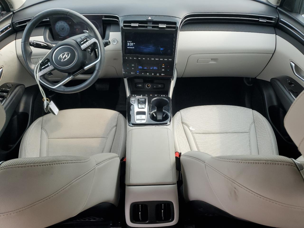 2022 Hyundai Tucson Limited VIN: 5NMJECAE5NH153711 Lot: 70660565