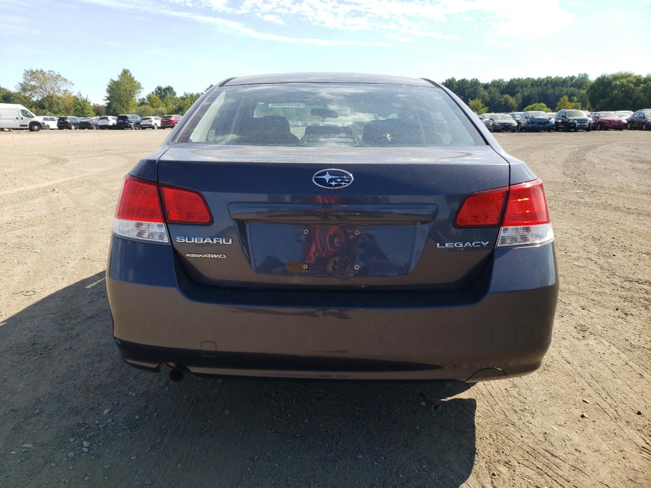 2013 Subaru Legacy 2.5I VIN: 4S3BMCA64D3038711 Lot: 80304585