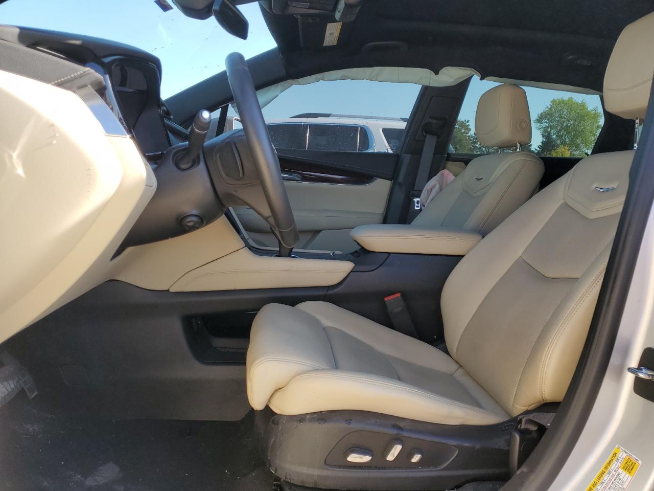 2017 Cadillac Xt5 Luxury VIN: 1GYKNBRS5HZ134921 Lot: 84371895