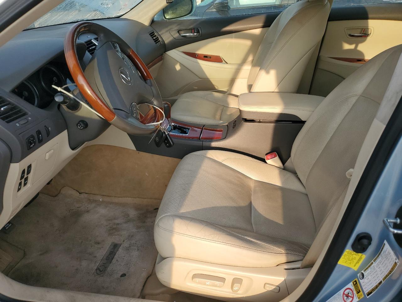 2011 Lexus Es 350 VIN: JTHBK1EG5B2449646 Lot: 80787895