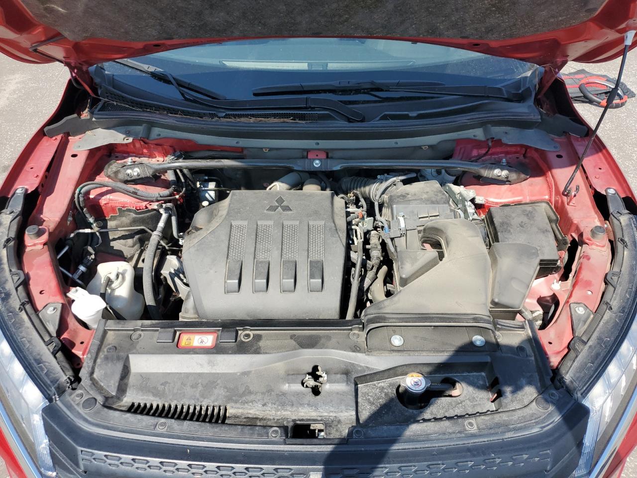 2023 Mitsubishi Eclipse Cross Se VIN: JA4ATWAA5PZ032934 Lot: 71899085