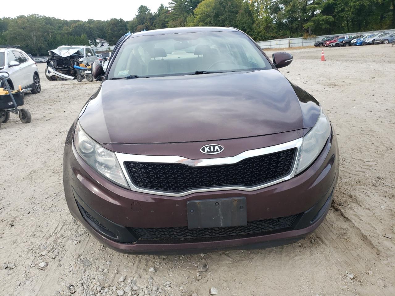 2011 Kia Optima Lx VIN: KNAGM4A74B5168460 Lot: 80845735