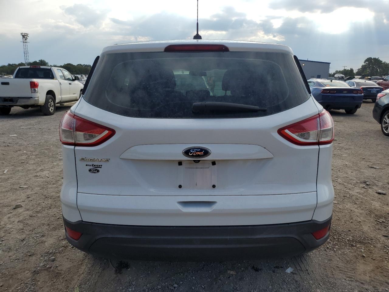 2014 Ford Escape S VIN: 1FMCU0F74EUB17050 Lot: 80948845