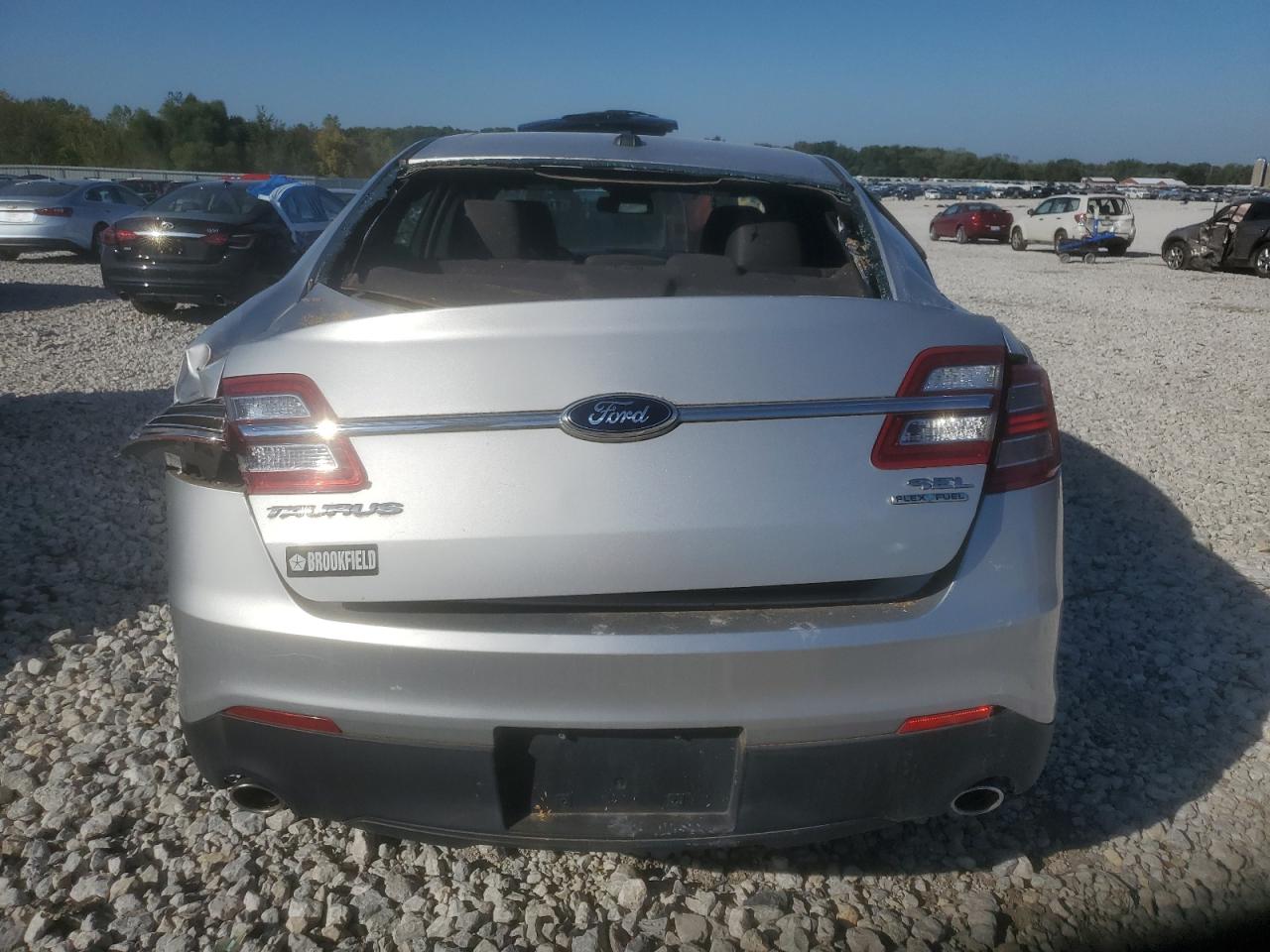2014 Ford Taurus Sel VIN: 1FAHP2E85EG138436 Lot: 81423745