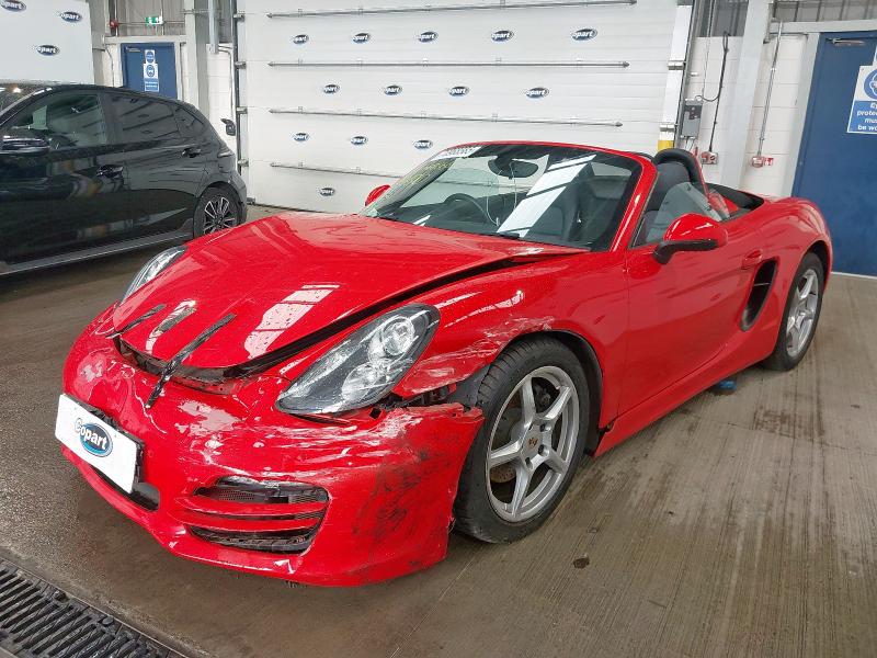 2012 PORSCHE BOXSTER  for sale at Copart EAST KILBRIDE